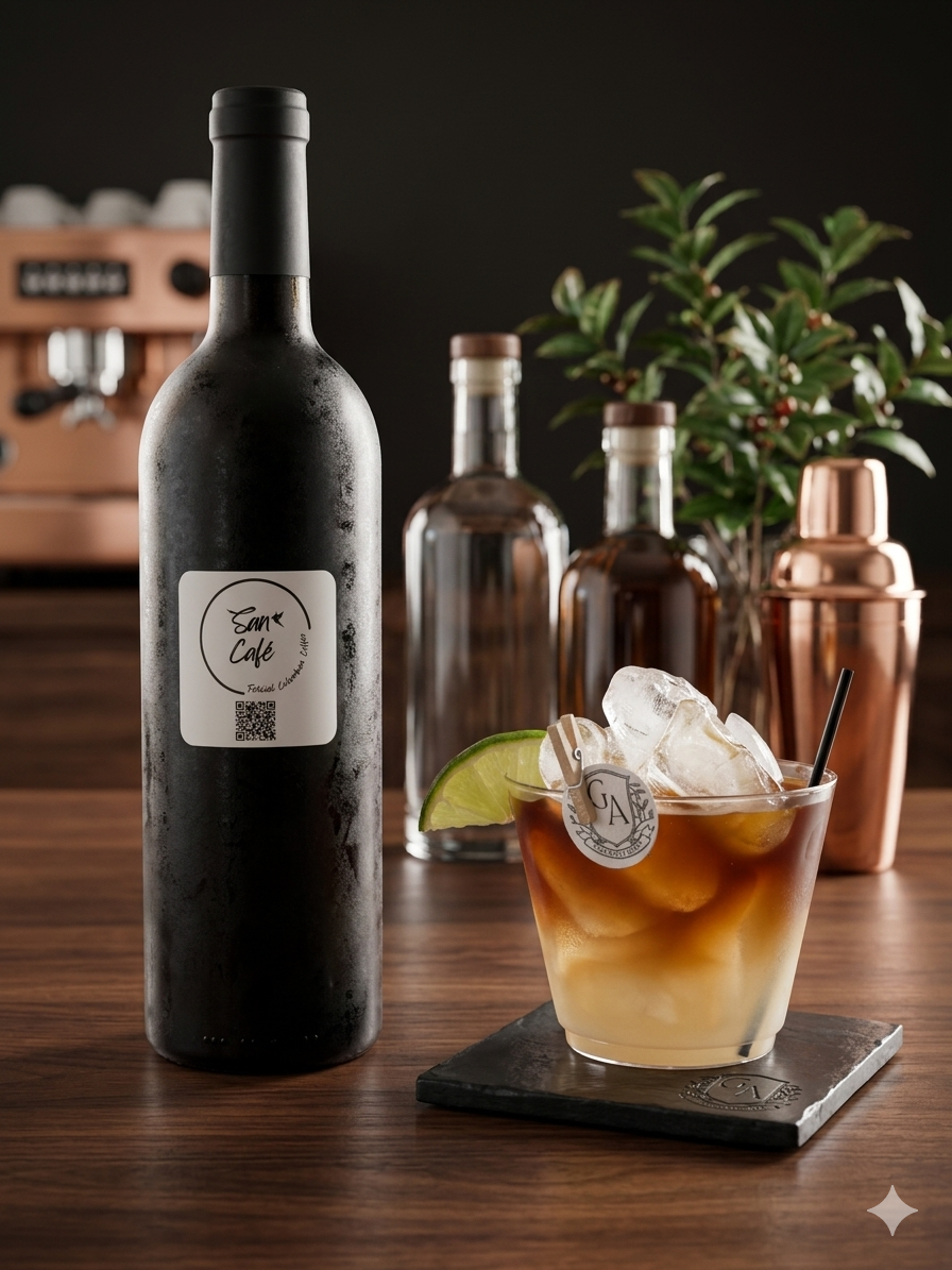 Craft Artisanal Cold Brew Base